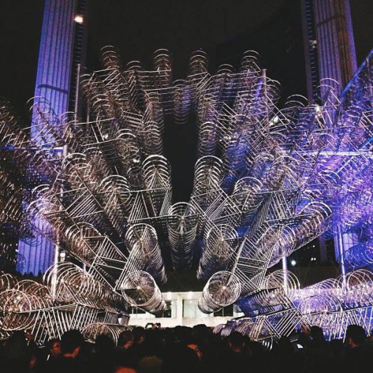 Forever Bicycles Installation