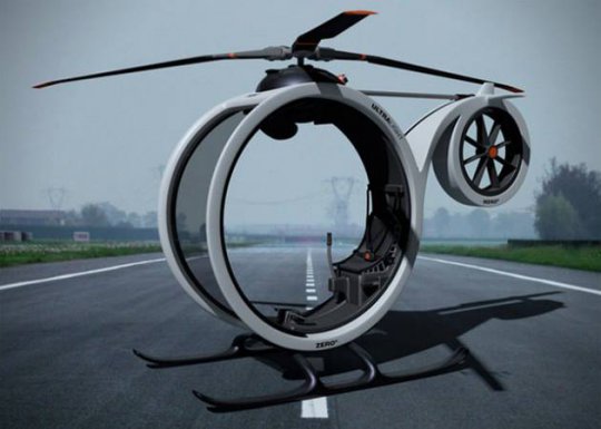 Zero Ultralight Helicopter by Hector del Amo