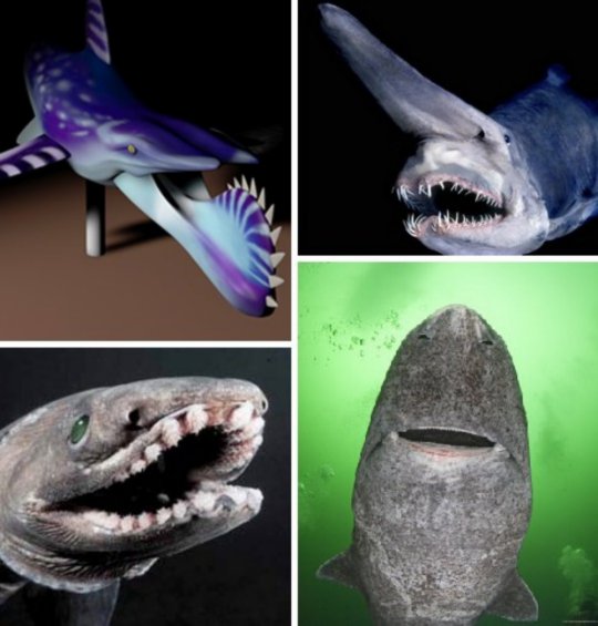 Most Amazing Bizarre Sharks