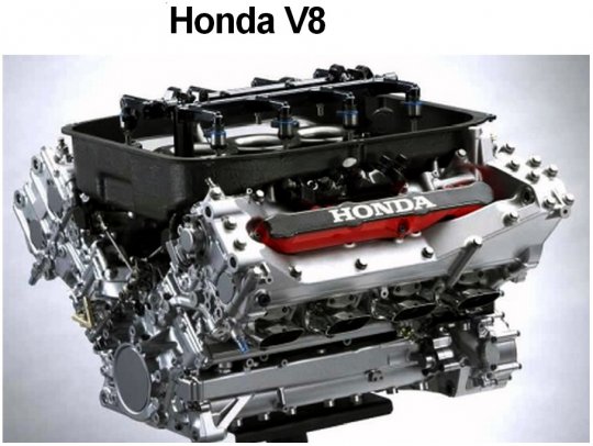 Honda V8