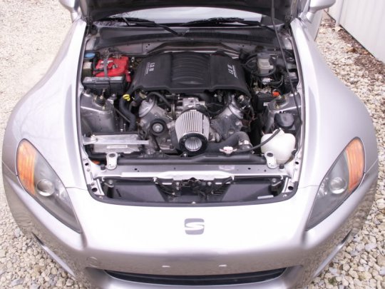 Honda S2000 5.3 liter V8
