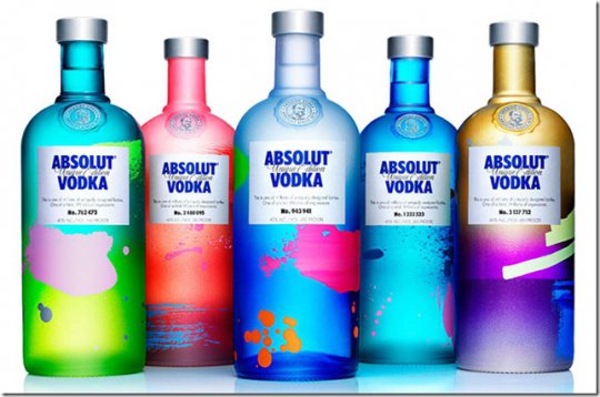 ვოდკა "Absolut Unique"