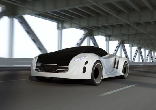 Astrum Meera concept car by John Baltazar