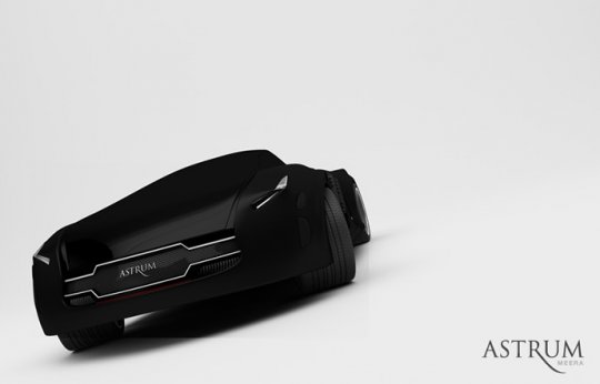 Astrum Meera concept car by John Baltazar