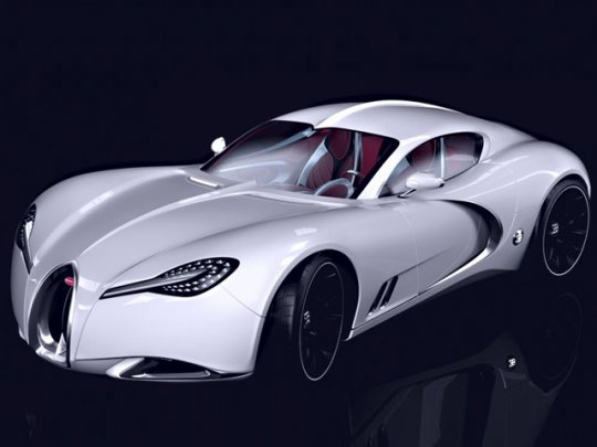 Bugatti Gangloff concept