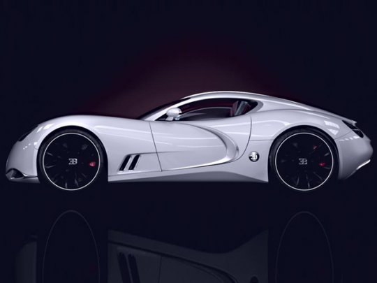 Bugatti Gangloff concept