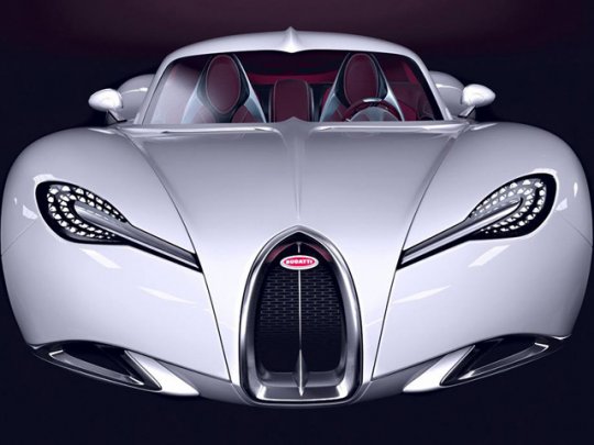 Bugatti Gangloff concept