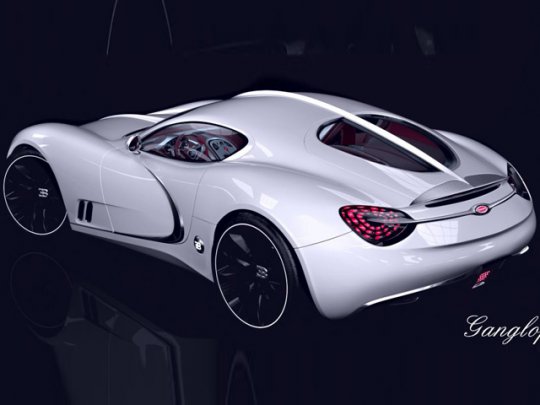 Bugatti Gangloff concept