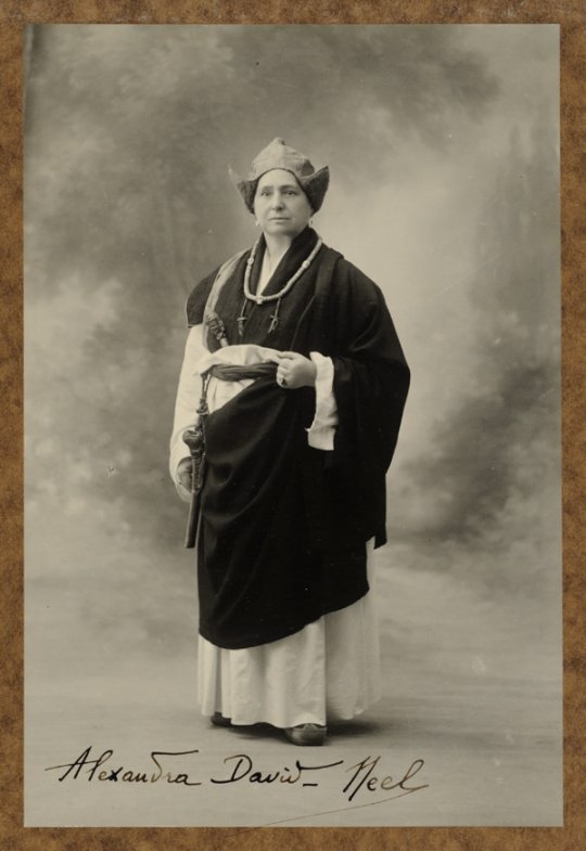 Alexandra David-Neel in Tibet 1933