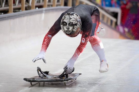 კანადელი სპორტსმენი სოჭის ოლიმპიადაზე