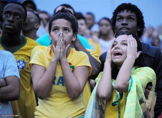 ნამდვილი ბრაზილიური გულშემატკივრობა