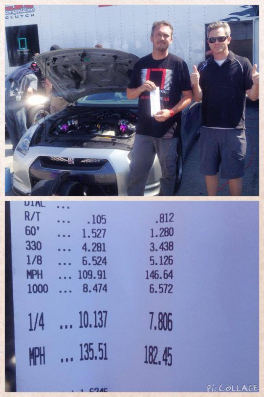 New 1/4-mile world record among Nissan GT-R R35 – 7.80 sec & 293.6 km/h