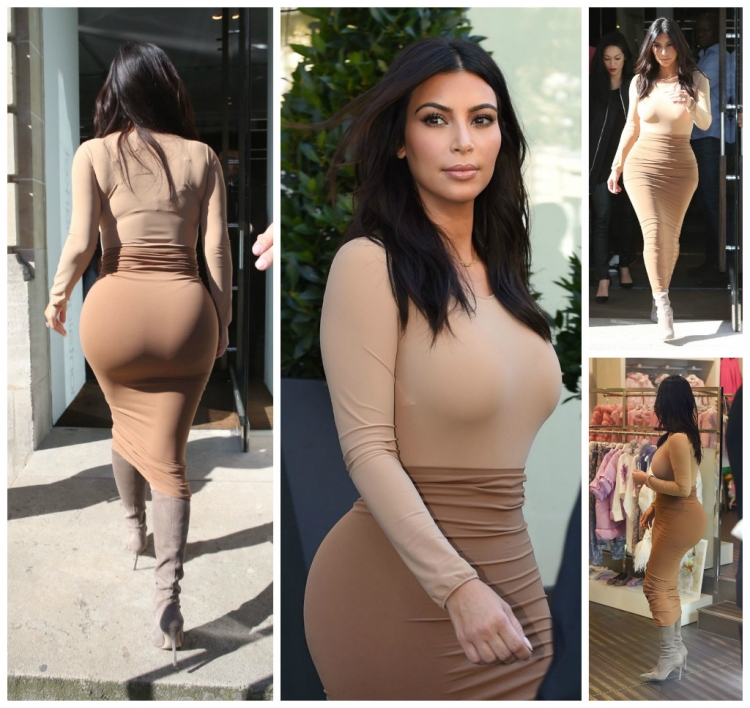 Kim kardashian ray