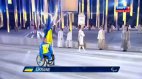 უკრაინელის გამოსვლა სოჭის პარაოლიმპიადის გახსნაზე.