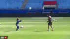 როგორ ავარჯიშებს დიეგო სიმეონე თავის შვილს ფეხბურთში