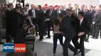 პუტინის დაცვის რეაქცია