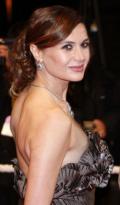 ჰატიჯე ასლანი ულამაზესი თურქი მსახიობი.