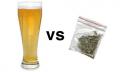 რომელი უფრო საზიანოა,ალკოჰოლი თუ მარიხუანა?!