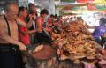 ჩინეთში ძაღლის ხორცის ფესტივალს 10 000 ძაღლი შეეწირება