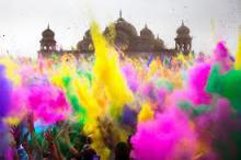 ფერების ფესტივალი ინდოეთში