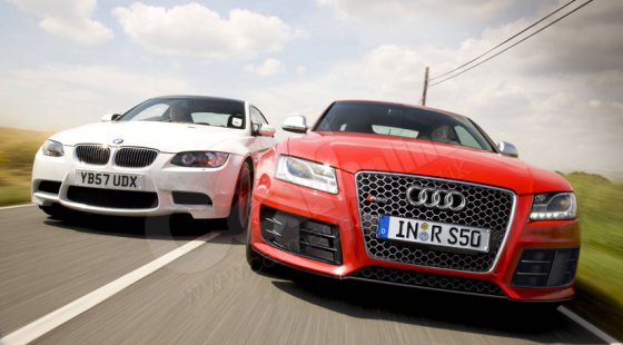 Audi RS5 vs BMW M5