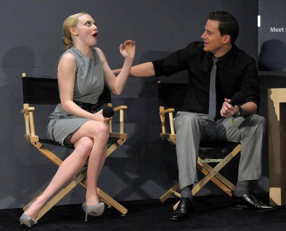 amanda seyfried and channing tatum