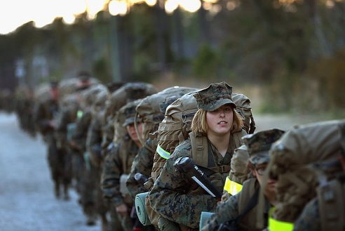 თქვენი აზრით ქალი უნდა მსახურობდეს ჯარში ?