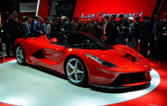 Ferrari LaFerrari 2013