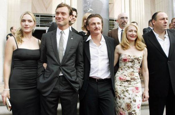 Kate Winslet, Jude Law, Sean Penn, Patricia Clarkson და James Gandolfini