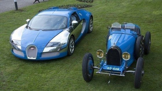 Bugatti–ბაბუა და შვილიშვილი