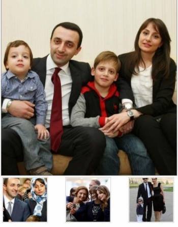 საქართველოს პრემიერ მინისტრი ირაკლი ღარიბაშვილი ოჯახთან ერთად