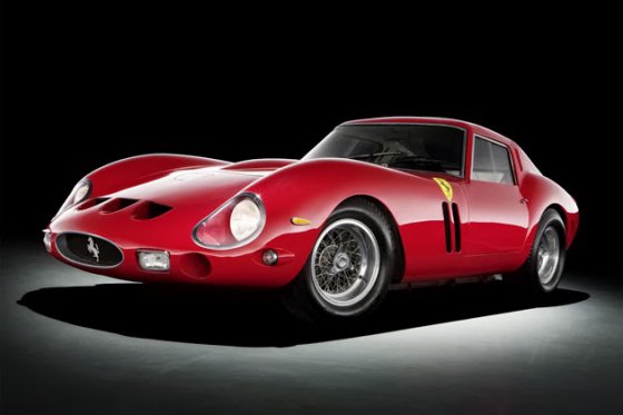 1963 წლის Ferrari 250 GTO,რომელიც 53 000 000 $ ღირს.