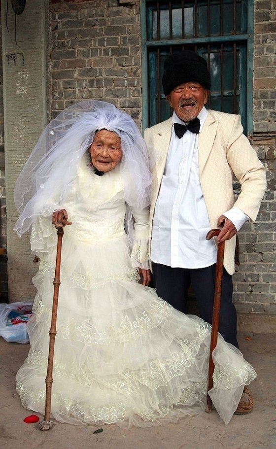 ქორწილი 88 წლის შემდეგ.