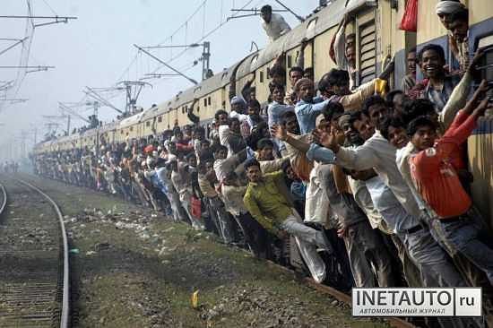 მატარებელი ინდოეთში
