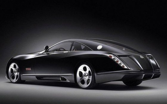 Maybach Exelero 2005