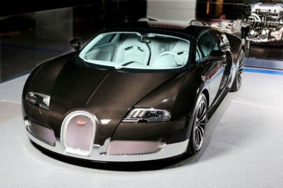 Bugatti veyron grand sport