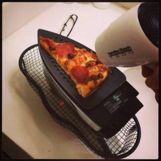 როგორ გავაცხელოთ პიცა