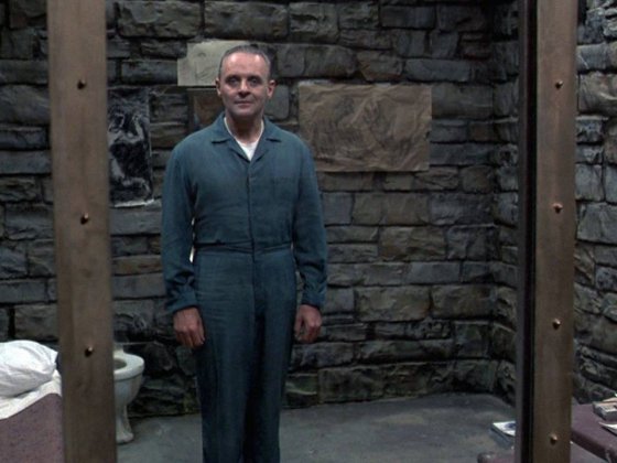 ენტონი ჰოპკინსი ფილმიდან "The silence of the lambs/კრავთა დუმილი"