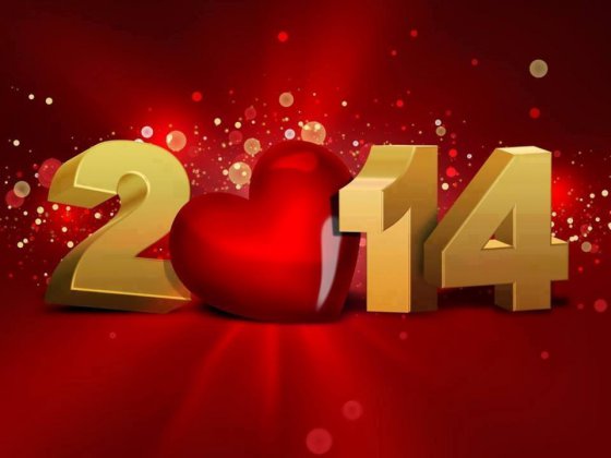 ახალ წელს გილოცავთ ჩემო ტკბილებო,მშვიდობიანი 2014 გვქონოდეს...