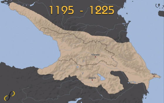 საქართველო 1195-1225წლებში