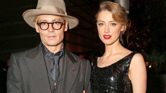 Johnny Depp და Amber Heard