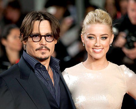 Johnny Depp და Amber Heard