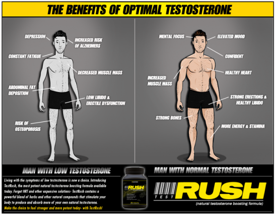 ტესტოსტერონის ნორმალური რაოდენობის შედეგი.