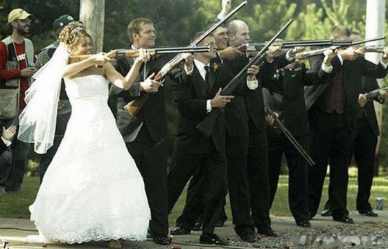 Rare wedding photos  უცნაური ქორწილის სურათი