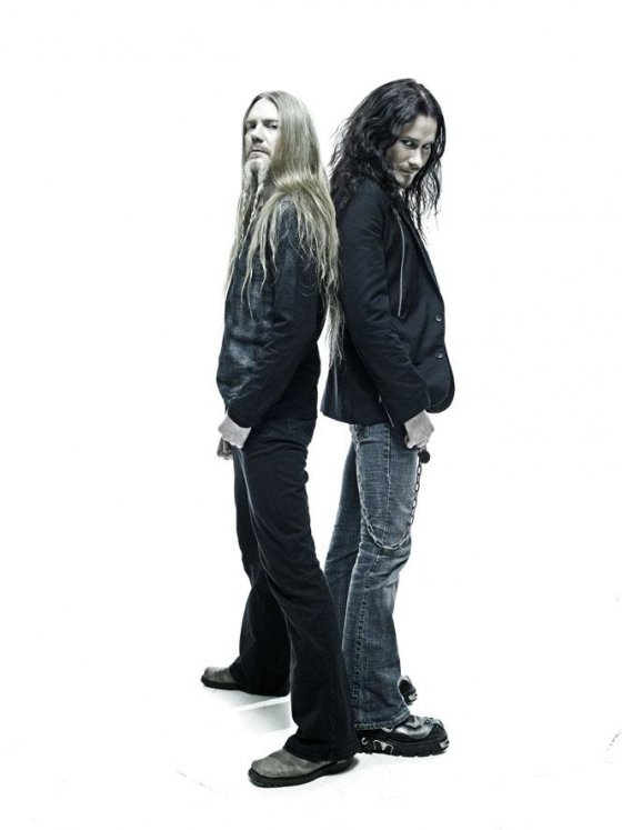 Tuomas Holopainen და Marco Hietala
