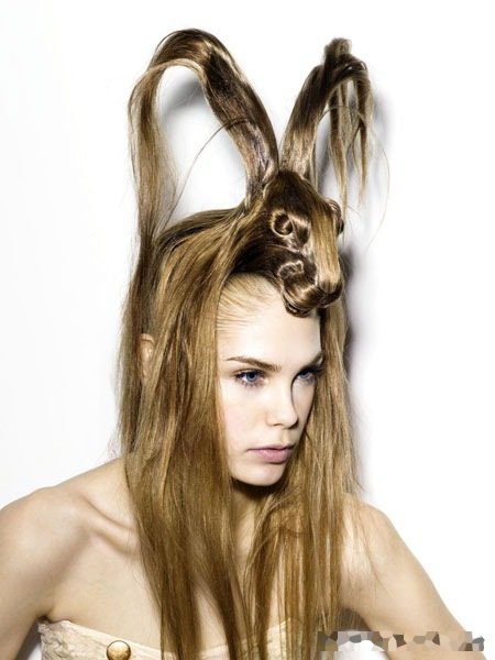 crazy hairdos უცნაური ვარცხნილობა