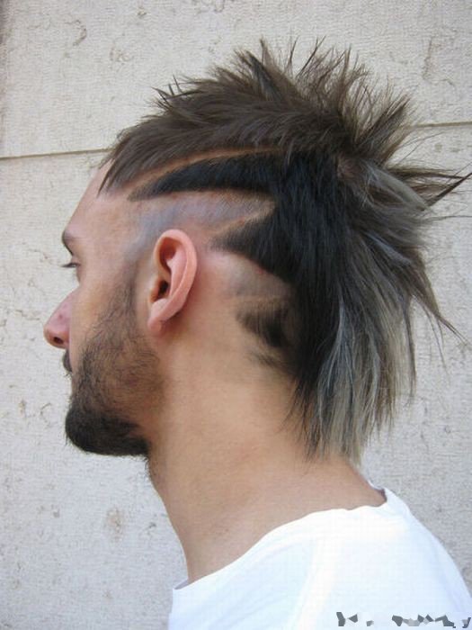 crazy hairdos უცნაური ვარცხნილობა