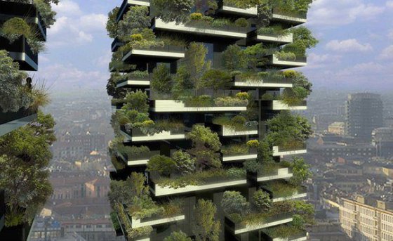 Vertical Forest -მრავალსართულიანი  ტყე