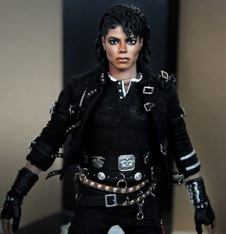 Michael Jackson-ის თოჯინა.