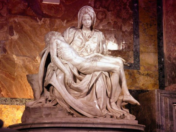 Pietá- Michelangelo